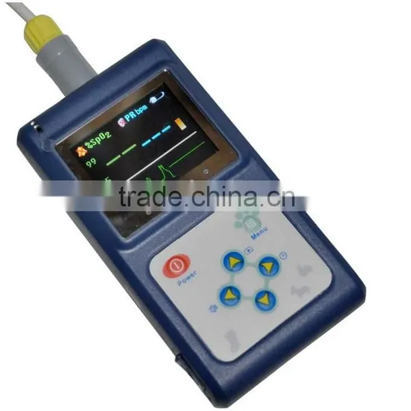 Hand-held Vet Pulse Oximeter Veterinary Use Animal Blood Oximeter photo-3