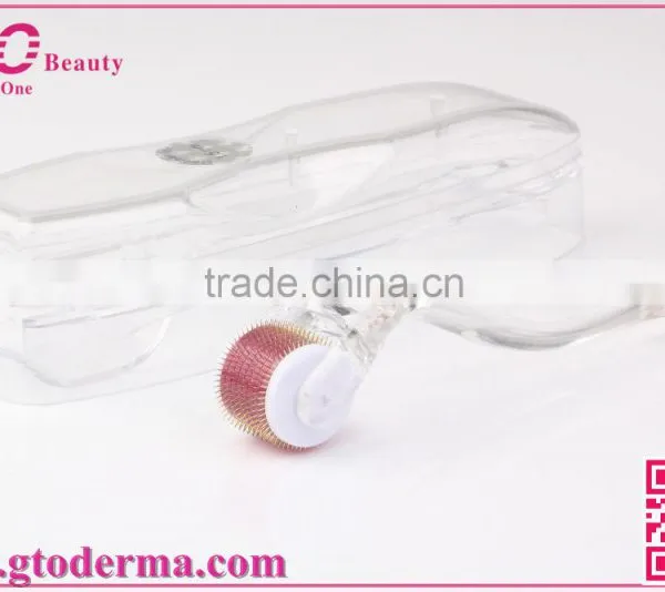 0.5mm Derma Rolling System Type Derma Roller Microneedling Dermaroller With Travel Case And User Manual CE Approved Microdermabrasion Needle Roller photo-3