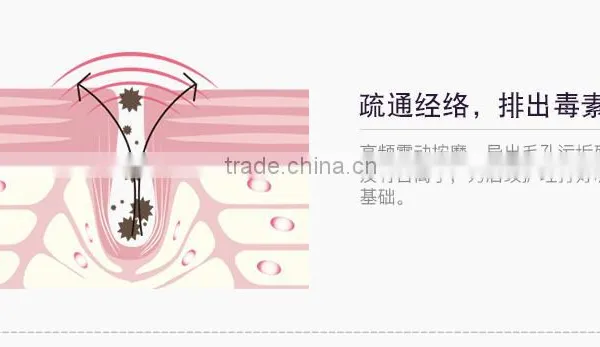 Mini Facial Lifting Electric Beauty Massage Vibrator Ultrasonic Skin Scrubber photo-6