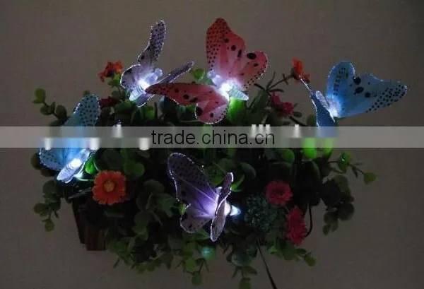 Solar Light Chain, LED With Colorful Butterflies, Led Light photo-3