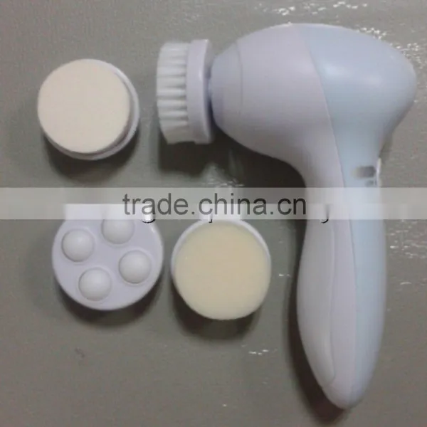 Vacuum-cleaner Brush Electric Facial Massage 5 In 1 Beauty Facial Cleaner