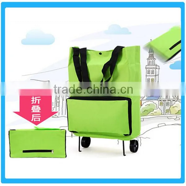 Hot Sales Popular Folding Shopping Trolley photo-2