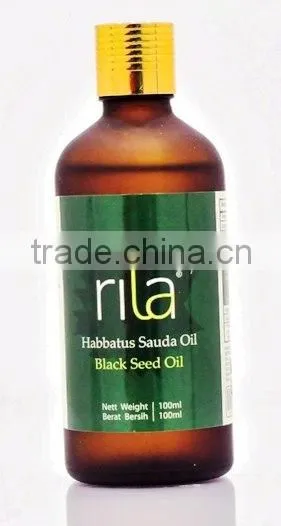 Natural 100% Pure Black Cumin Seed Oil Nigella Sativa Seed Kalonji Oil 100ml Cold Pressed photo-4