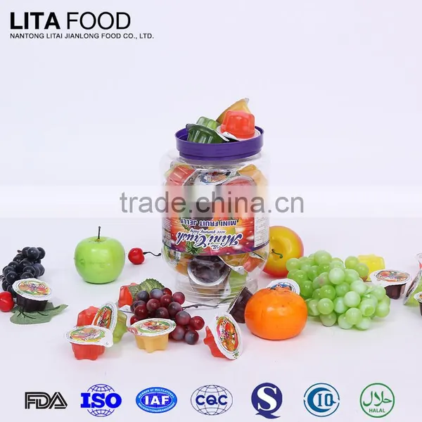 Mixed Fruit Jelly Confectionery Jelly Candy Production Line photo-3