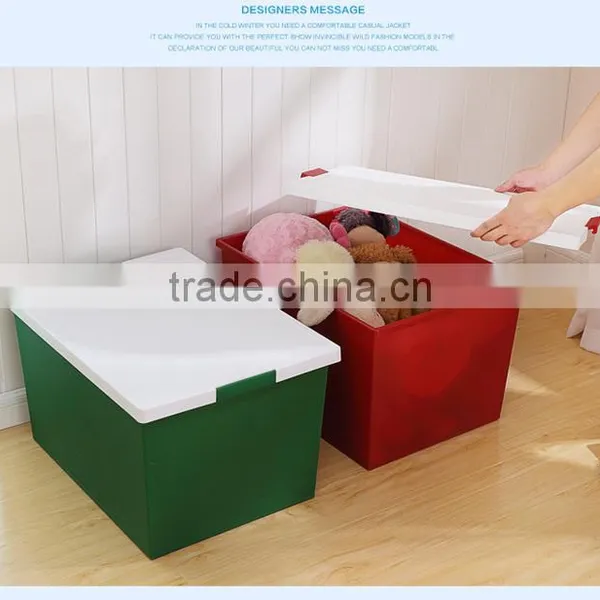 Plastic Container/storage Box/ Plastic Storage Container 100L photo-3