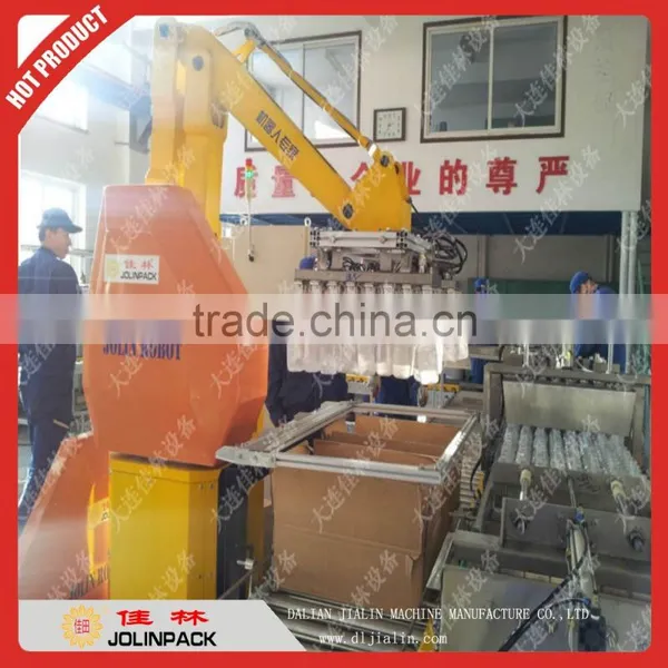 Automatic Case Packer/robot Packing Machine for Plastic Bottle photo-3