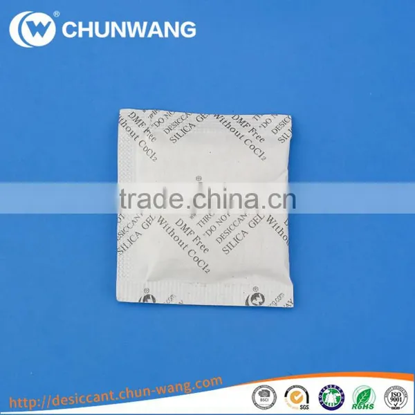China Manufacturer Handbag Waterproof 6g Silica Gel Sachet