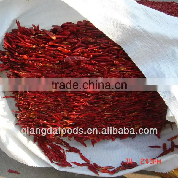 2016 Small Hot Top Quality Stemless Chaotian Chili by BRC photo-3