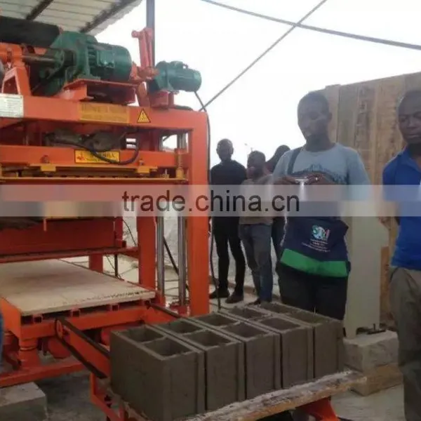 QTJ4-26C Automatic Block Machine China Manufacuture Hollow Block Machine Head Factory Best Selling Price photo-2