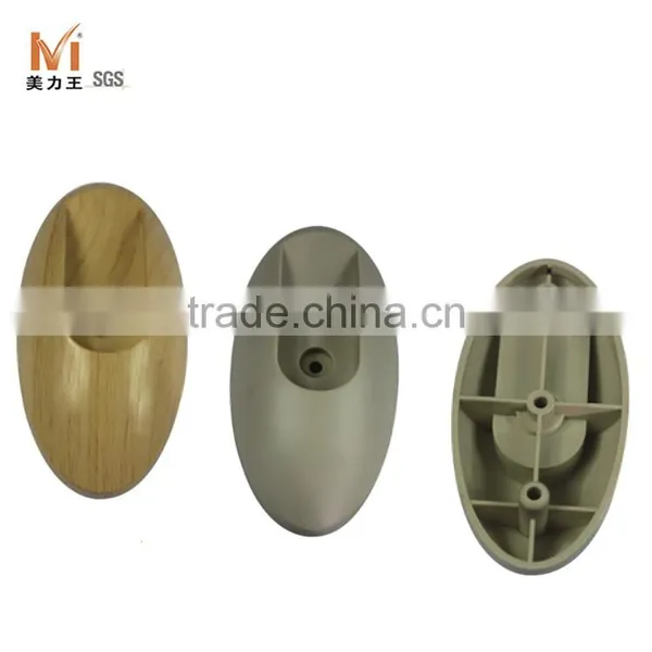 Other Furniture Hardware Type Wardrobe Tube Bracket Holder Plastic