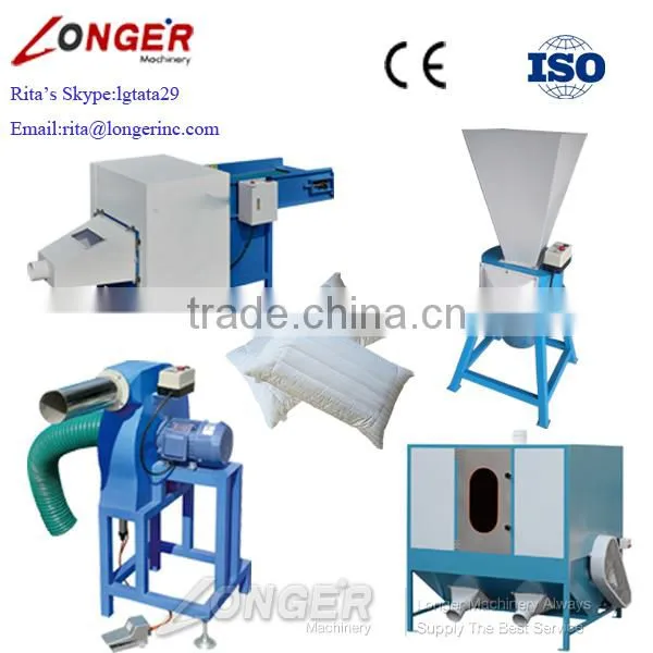 Factory Supply PP Fiber Carding Machine/Pillow Filling Machine with Price