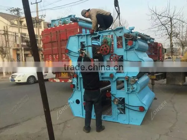 Popular Old Cloth Recycling Machine/Waste Textile Tearing Machine photo-4