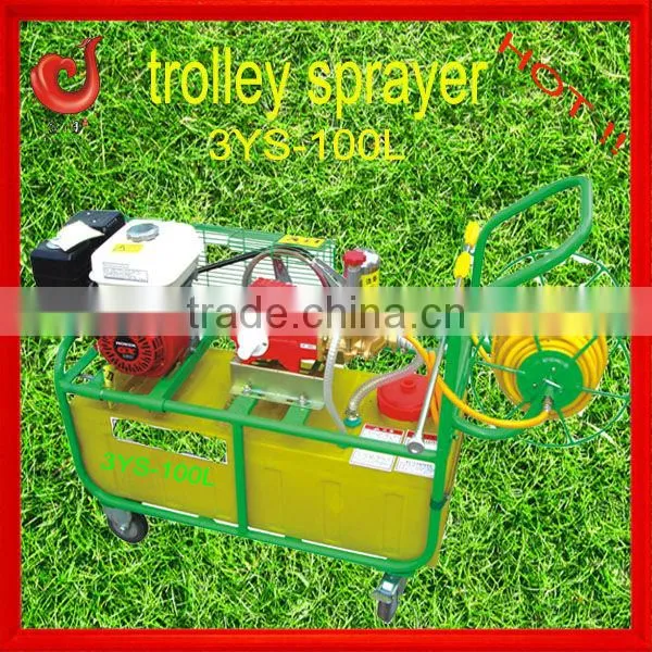 100L CE Certificate Trolley Sprayer Pump Manual Sprayer