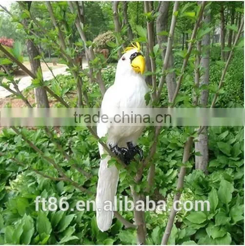 Home Decoration Animated Parrot Garden Decoration Artificial Parrots Decor