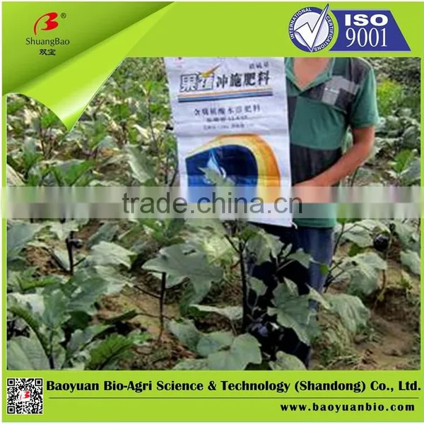 100% Water Soluble Fertilizer With Humic Acid 13-4-17