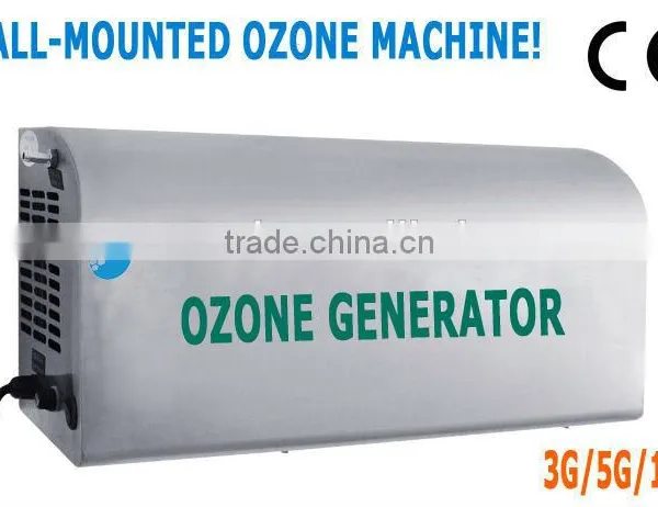 Wall Mounted Ozone Air Purifier, 3g 5g 10g Ozone Sterilizer photo-2
