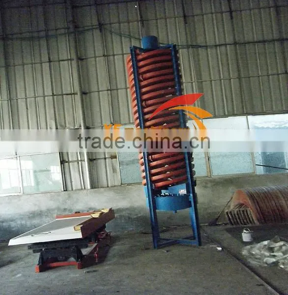 Copper Ore Spiral Chute /chrome Gold Mine Spiral Chute photo-3
