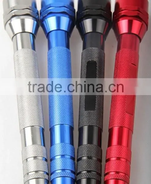 Flexible Torch and a Telescopic Magnetic LED Flashlight Pen with Six LED
