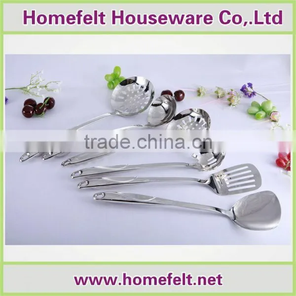 201 304 Stainless Steel Cooking Kitchenware Kitchen Tools Kitchen Utensils photo-4