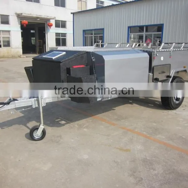 2017 Hot Sale off Road Travel Trailer Tent Trailer Camper Trailer photo-4