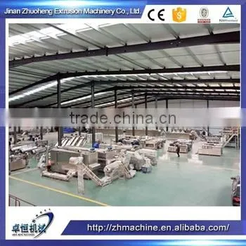 Puffed Snacks Food Extruder/Food Extruder photo-5