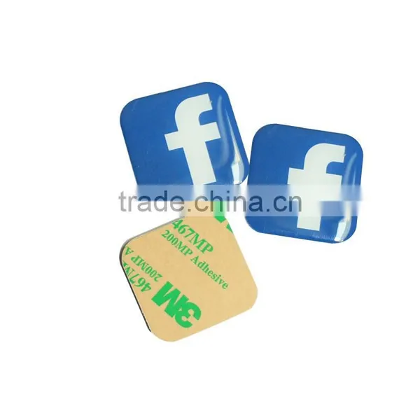 Custom Printing ISO 14443A Ntag213 Rfid Sticker Tag Nfc Sticker Price photo-3
