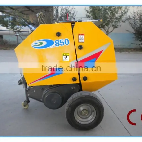 Small Round Hay Baler YK-0870, 61x70cm Bale, 440kg Weight, CE Approval photo-6