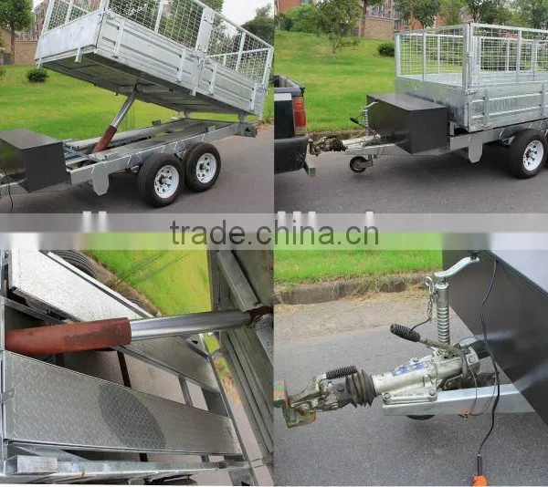 Hydraulic Tandem Trailer photo-3