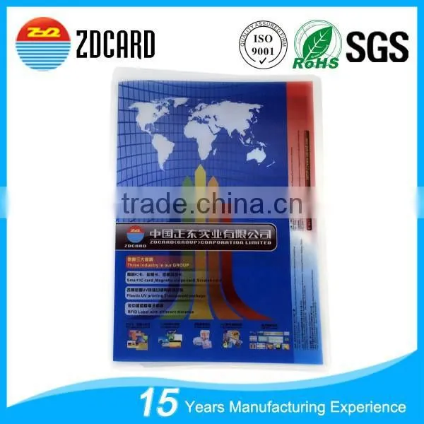 OEM LOGO PP Plastic Office Stationery File Folder photo-3