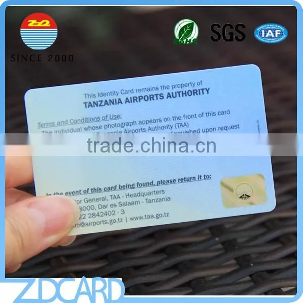 Cheap Price Printable PVC Business Card CR80 photo-4