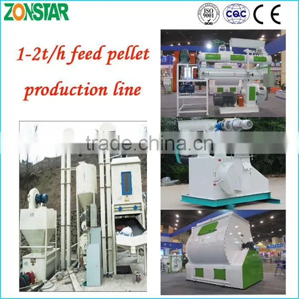 350 3-5T/H Poultry Feed Pellet Production Line /Feeding Equipment Line photo-3