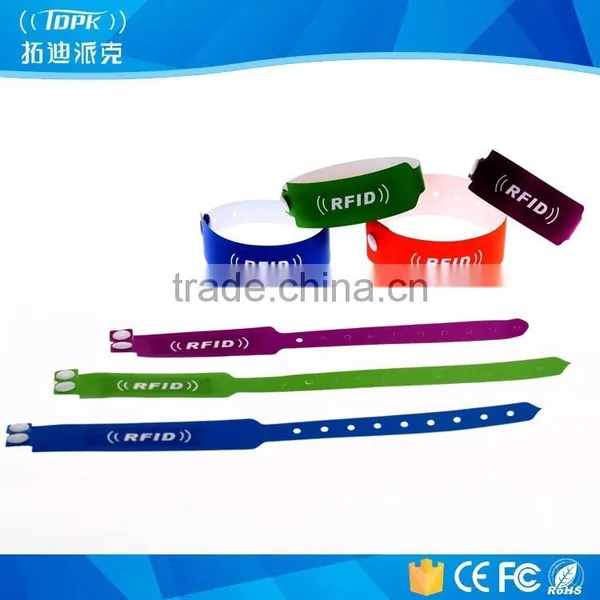 2014 Cheap Legic Mim256 Rfid Fashion Custom Bracelet photo-2