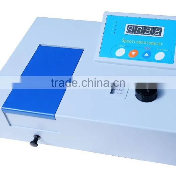 Protable Visible 721 VIS Spectrophotometer For Lab