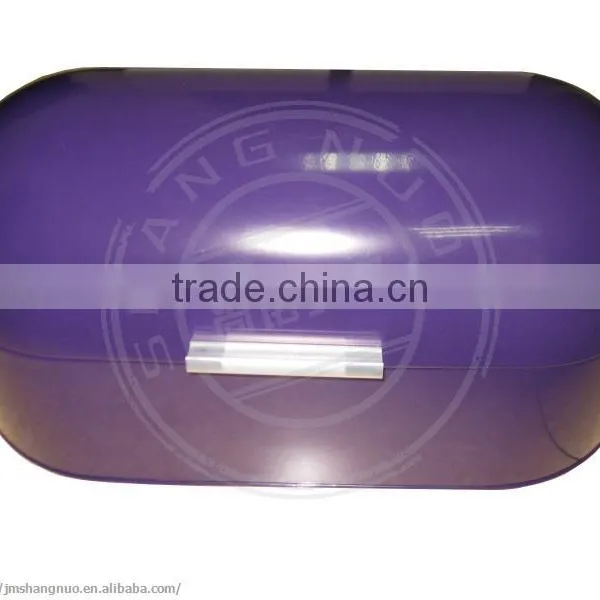 Simple Powder Coated Bread Bin,bread Box,cookie Container photo-5