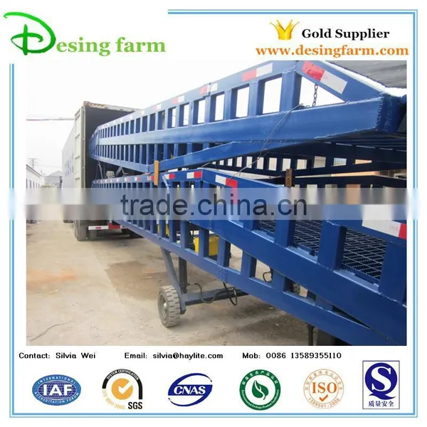 Mobile Container Loading Ramp With Adjustable Support Legs photo-6
