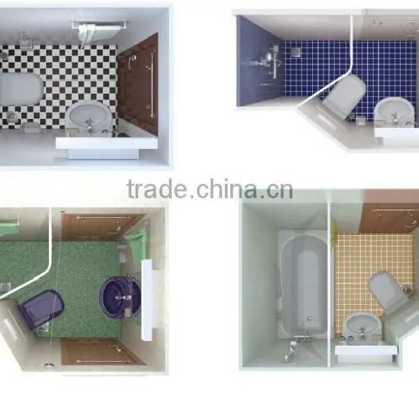 Marine Modular Sanitary Unit System