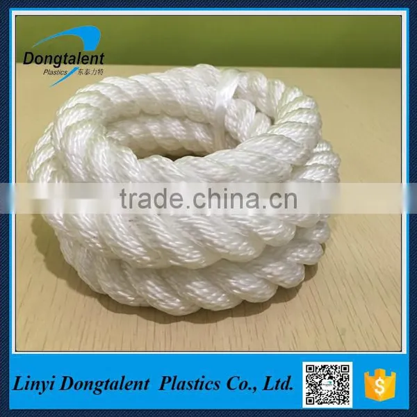 12mm Long Life Nylon Multifilament Twist Rope photo-5