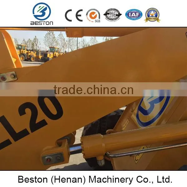 Hot Sale CE Certifited 2.0 Ton Wheel Loader With Best Price photo-6