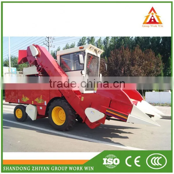 Combine Machine Usage Paddy Harvester photo-6