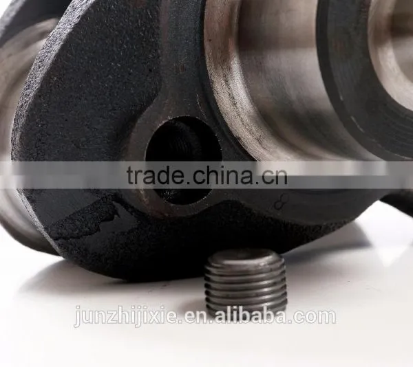 Golden Supplier Stainless Steel Diesel Motor Parts Crank Axle photo-6