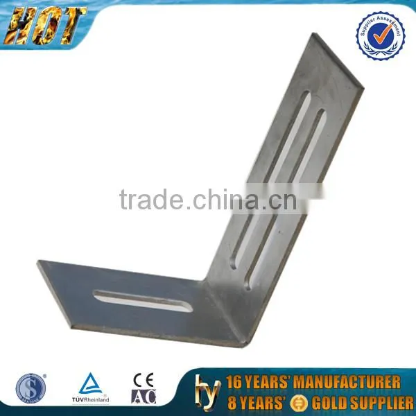 Galvanized metal adjustable Bracket