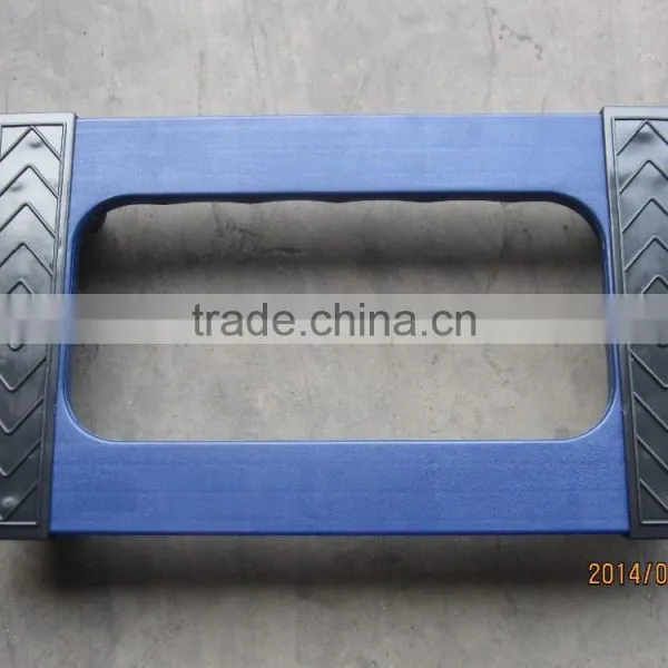 Four-wheel Moving Pallet Dolly With Rubber Carpet photo-2