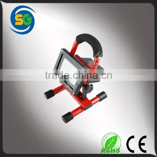 Powerful Magnetic Base 10w Rechargeable LED Work Lamp photo-4