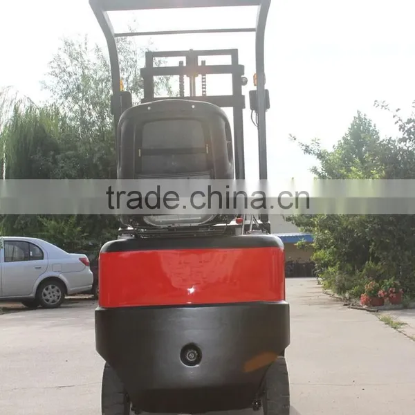750kg 48V 140Ah Mini Electric Forklift for Sale photo-4