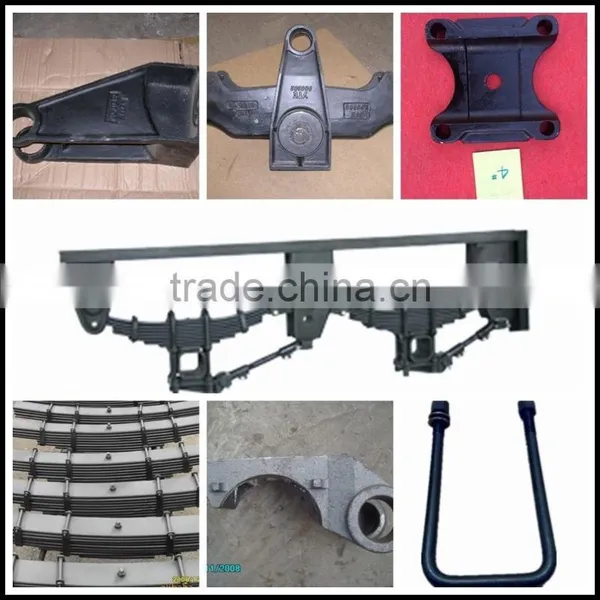 Mechanical Suspension,Trailer Suspension, Trailer Parts