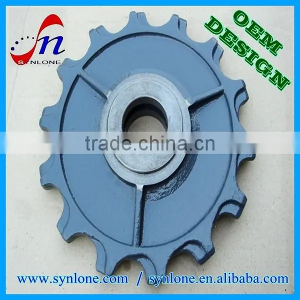 OEM China Metal Fabrication Service Big Size Steel Transmission Gear photo-6