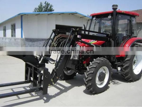 Tractor Mounted Log Loader