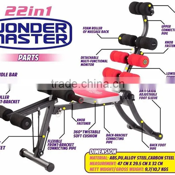 Overseas Wholesale Suppliers Curvy Fitness Equipment For Sale photo-4