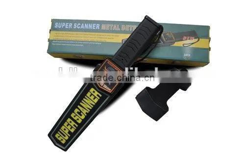 MD200A Safty Guard Portable Body Scanning Wand Detector photo-5