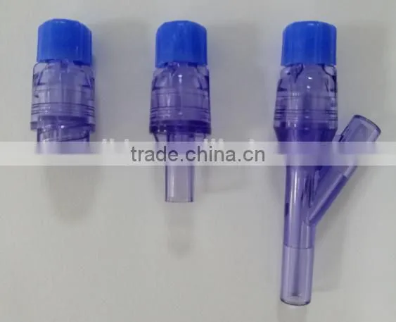 Positive Type Needle Free Y Injection Site photo-3